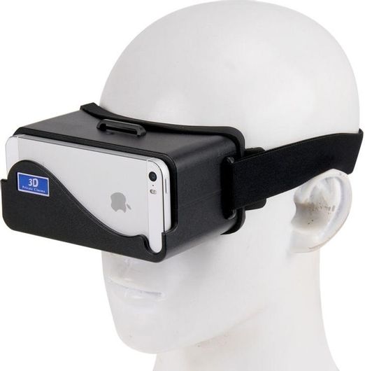 Virtual Reality Headset NJ-3D1688A για Apple iPhone 5/5S/5C