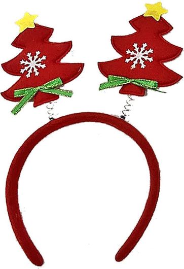 Χριστουγεννιάτικη Στέκα Δέντρο με Ελατήρια