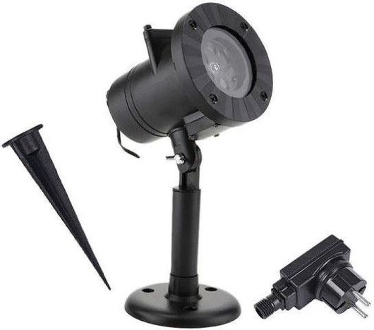 Χριστουγεννιάτικος Προβολέας HP19289 Laser LED Εσωτερικού Χώρου Ρεύματος