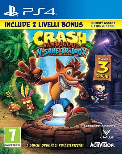 Crash Bandicoot N.Sane Trilogy - PS4 Game