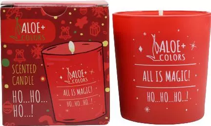 Αρωματικό Κερί Aloe+ Colors Ho Ho Ho Soy 150gr