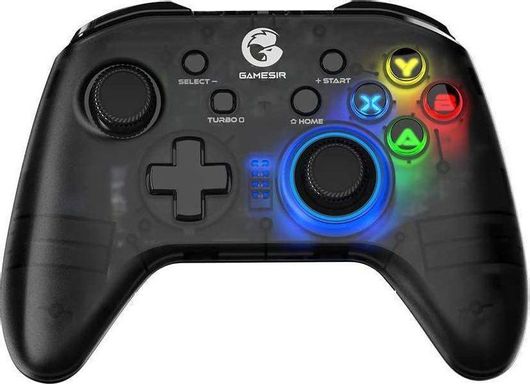 Gamesir T4 Pro Ασύρματο Gamepad για Android/Switch/iOS/PC Μαύρο
