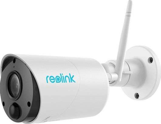 Reolink Argus Eco v2 IP Κάμερα Παρακολούθησης Wi-Fi Full HD 1080p Αδιάβροχη Μπαταρίας με Φακό 2.8mm