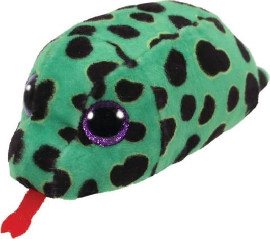 Λούτρινο TY Beanie Boos Garter Snake 4.5cm για 3+ Ετών
