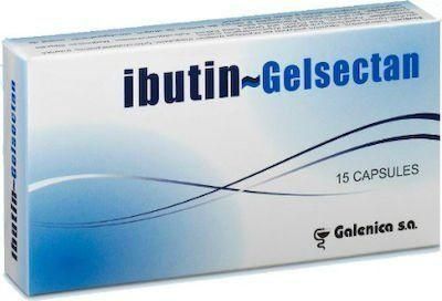 Galenica Ibutin Gelsectan Ειδικό Συμπλήρωμα Διατροφής 15 κάψουλες