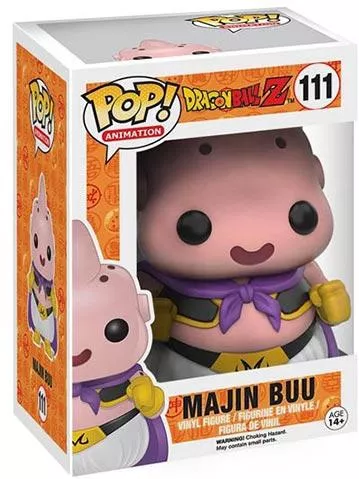Funko Pop! Animation Dragon Ball Z - Majin Buu #07429