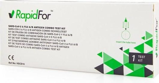 Διαγνωστικό Τεστ Vitrosens SARS-CoV-2 & Γρίπης Α & Β
