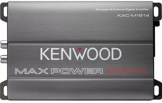 Ενισχυτής Αυτοκινήτου Kenwood KAC-M1814 4 Καναλιών Κλάση D