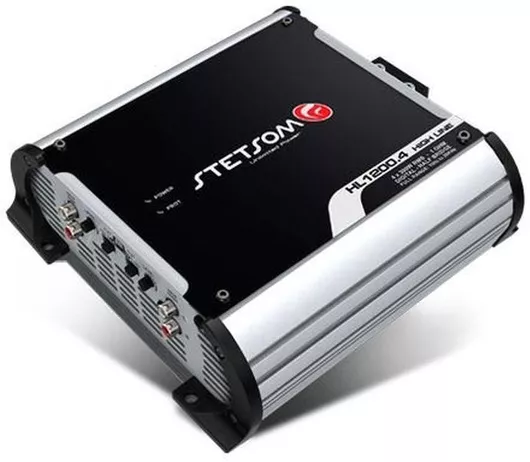 Ενισχυτής Αυτοκινήτου Stetsom HL 1200.4 – 1 Ohm 4 Καναλιών Κλάση D