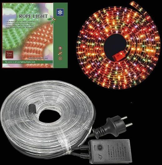 Ταινία 210290 Φωτοσωλήνας 210290 220V Θερμό Λευκό με Προγράμματα 10m