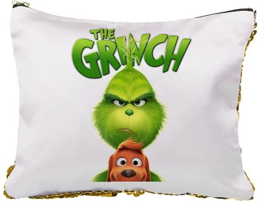 Νεσεσέρ Mr Grinch με Πούλιες Χρυσό