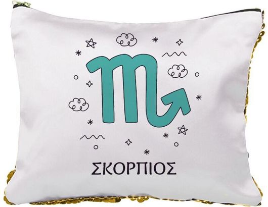 Νεσεσέρ Ζώδια Σκορπιός με Πούλιες Χρυσό