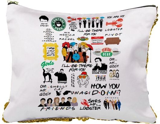 Νεσεσέρ Friends με Πούλιες Χρυσό