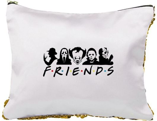 Νεσεσέρ Halloween Friends με Πούλιες Χρυσό