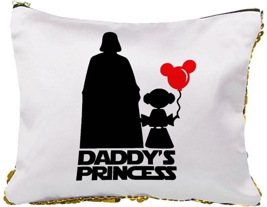 Νεσεσέρ Daddy's Princess με Πούλιες Χρυσό