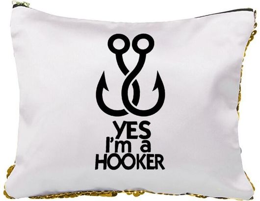 Νεσεσέρ Yes I Am Hooker με Πούλιες Χρυσό