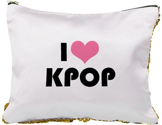 Νεσεσέρ I Love Kpop με Πούλιες Χρυσό