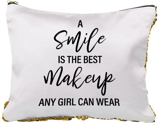 Νεσεσέρ A Slime Is The Best Makeup Any Girl Can Wear με Πούλιες Χρυσό