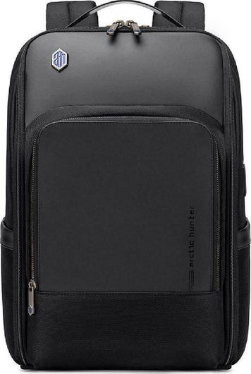 Τσάντα Πλάτης Arctic Hunter B00403 Αδιάβροχη για Laptop 15.6" Μαύρο