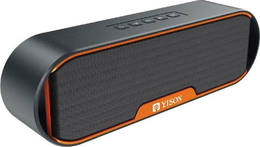 Ηχείο Bluetooth Yison Hanker H4 10W με Ραδιόφωνο & Διάρκεια Μπαταρίας έως 3 Ώρες Γκρι