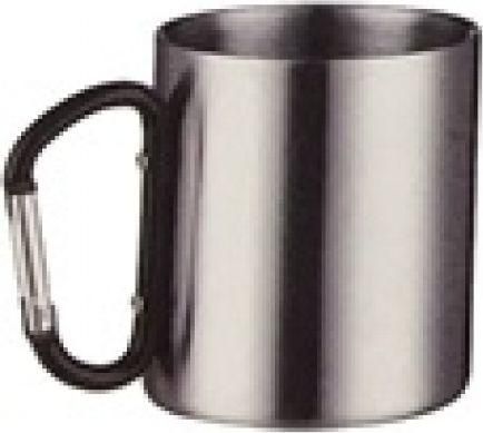 Κούπα Ανοξείδωτη Campus με Γάντζο Ασφαλείας 300ml