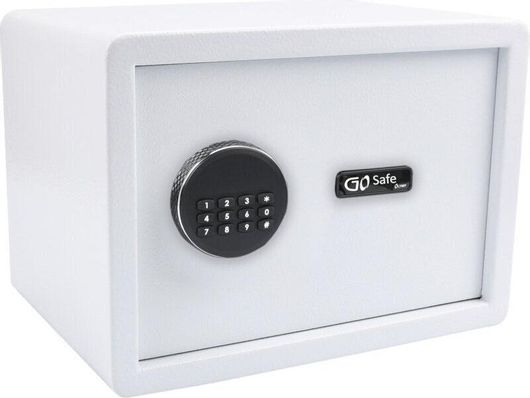 Χρηματοκιβώτιο Olympia GoSafe 2.0 110 με Ψηφιακό Κλείδωμα & Κλειδί Ξενοδοχείου 25x35x25cm 8kg 7101
