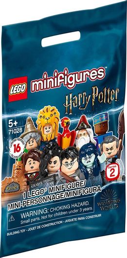 Lego Minifigures: Harry Potter Series 2 για 5+ Ετών