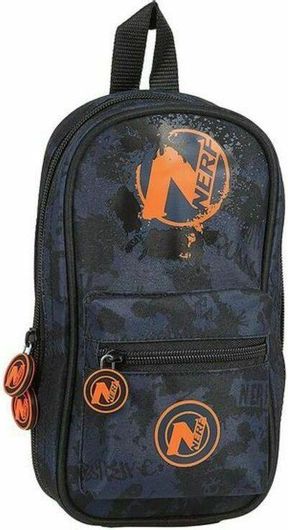 Κασετίνα Gim Οβάλ Nerf με 1 Θήκη Πολύχρωμο