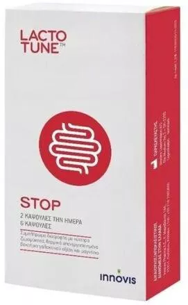 Innovis Lactotune Stop Προβιοτικά 6 Κάψουλες