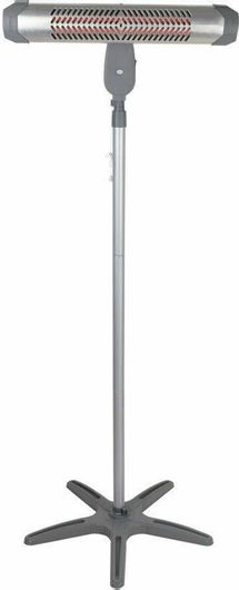 Σόμπα Χαλαζία Olympia BR 80 Δαπέδου με Περιστροφή & Χρονοδιακόπτη 800W