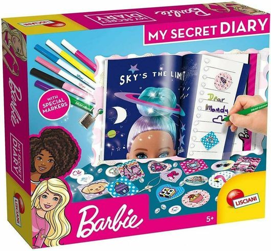 Ζωγραφική Real Fun Toys Barbie My Secret Diary για 5+ Ετών