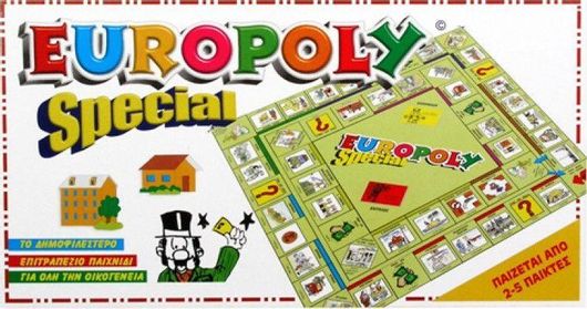 Επιτραπέζιο Παιχνίδι Adelko Games Europoly Special για 2-5 Παίκτες 6+ Ετών