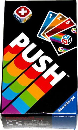Επιτραπέζιο Παιχνίδι Push για 2-6 Παίκτες 8+ Ετών (EN) Ravensburger