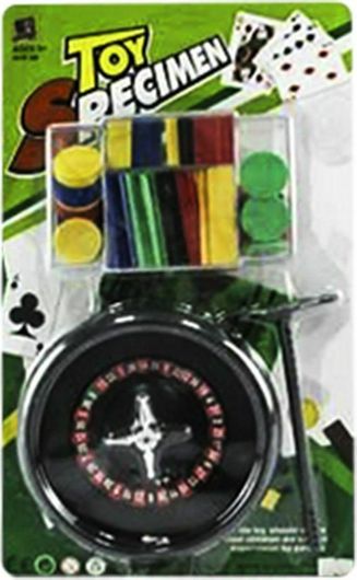 Σετ Ρουλέτα ToyMarkt Καρτέλα 22x36cm