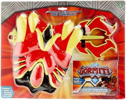 Σετ Αποκριάτικα Αξεσουάρ Giochi Preziosi GRM29000 Gormiti Lord Keryon Deluxe
