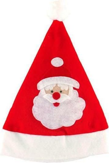 Χριστουγεννιάτικος Σκούφος Άγιου Βασίλη Christakopoulos 5571-1 Παιδικός