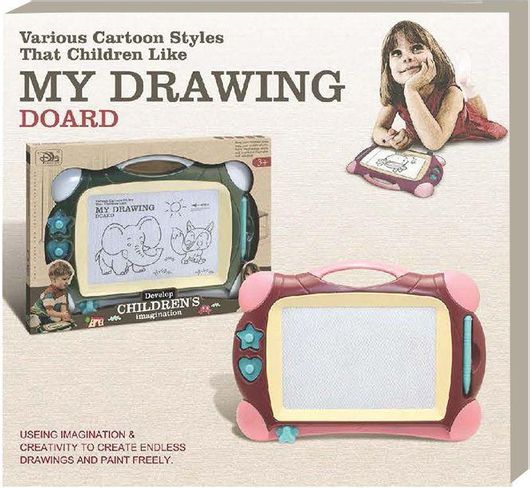 Πίνακας CJ6006-1AM Μαγνητικός My Drawing Board