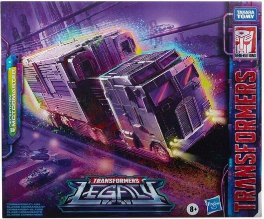 Transformers Commander Class Decepticon Motormaster για 8+ Ετών 33εκ ...