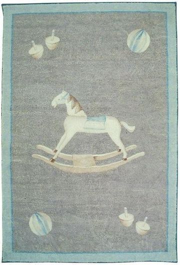 Παιδικό Χαλί Greenwich Polo Club 3004 Συνθετικό 150x200cm Γαλάζιο