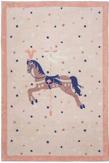 Παιδικό Χαλί Greenwich Polo Club Συνθετικό 150x200cm Ροζ
