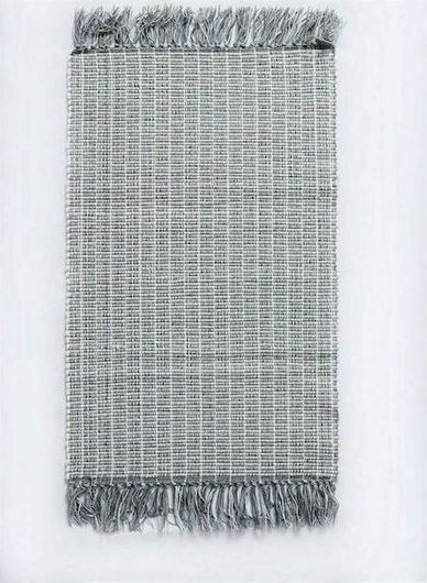 Παιδικό Χαλί Palamaiki Βαμβακερό 50x80cm Γκρι