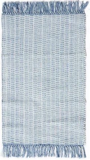 Παιδικό Χαλί Palamaiki Βαμβακερό 60x130cm Μπλε