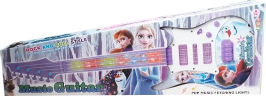 Μουσικό Παιχνίδι Κιθάρα Kider Toys Ηλεκτρική με Μπαταρίες