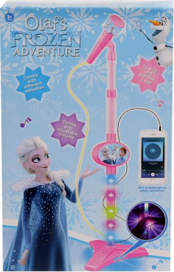 Μουσικό Παιχνίδι Μικρόφωνο Kider Toys με Φωτιζόμενη Βάση