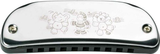 Μουσικό Παιχνίδι Φυσαρμόνικα με 10 Τόνους