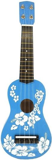 Μουσικό Παιχνίδι Γιουκαλίλι 50cm Μπλε