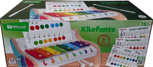 Μουσικό Παιχνίδι Μεταλλόφωνο