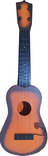 Μουσικό Παιχνίδι Κιθάρα Zita Toys με Χορδές Πλαστική σε Διαφανή Θήκη