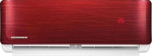 Κλιματιστικό Inverter Heinner Onix Eco HAC-CO12WFN-RD 12000 BTU A+++/A++ με Ιονιστή & WiFi Κόκκινο