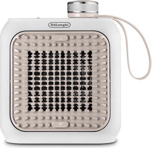 Αερόθερμο Γραφείου Delonghi HFX10B03 PK Κεραμικό 360W Ροζ